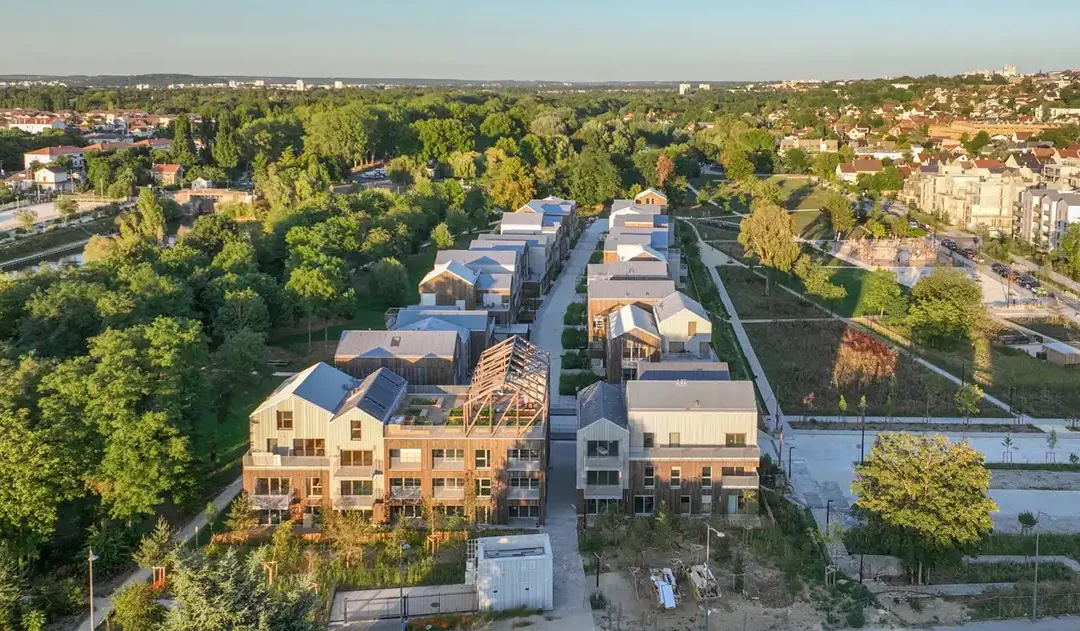 ECO-VILLAGE DE L’ILE DE LA MARNE