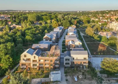 ECO-VILLAGE DE L’ILE DE LA MARNE