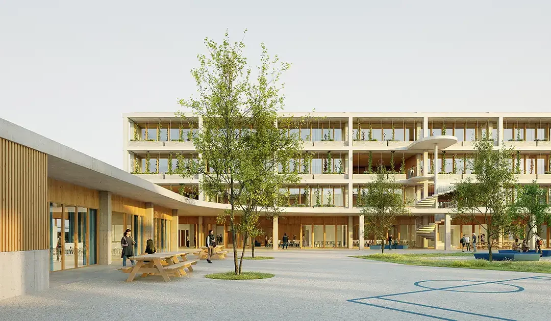 COLLĖGE 700 AVEC GYMNASE