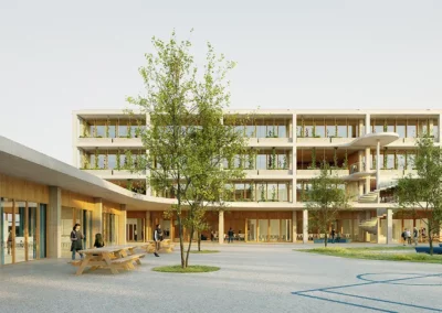 COLLĖGE 700 AVEC GYMNASE