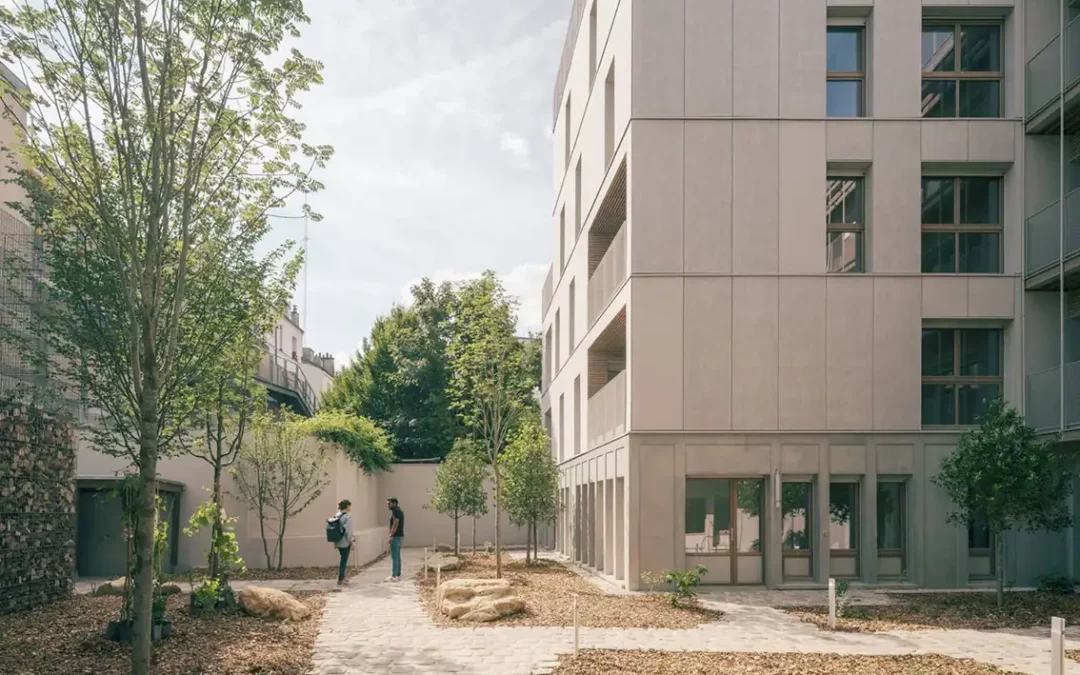 50 LOGEMENTS EN STRUCTURE BOIS