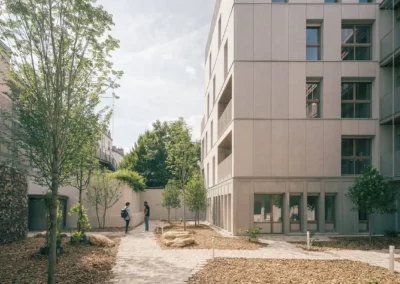 50 LOGEMENTS EN STRUCTURE BOIS