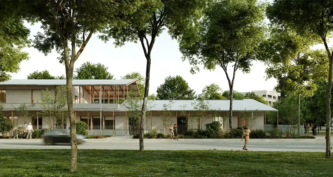 GROUPE SCOLAIRE + CENTRE DE LOISIRS