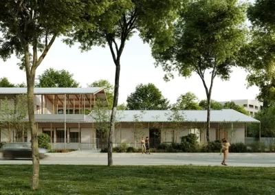 GROUPE SCOLAIRE + CENTRE DE LOISIRS