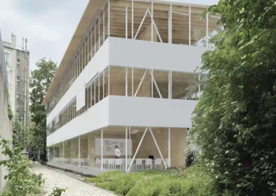 BÂTIMENT 57 DU MNHN