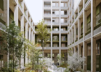 LOGEMENTS EN PIERRE MASSIVE