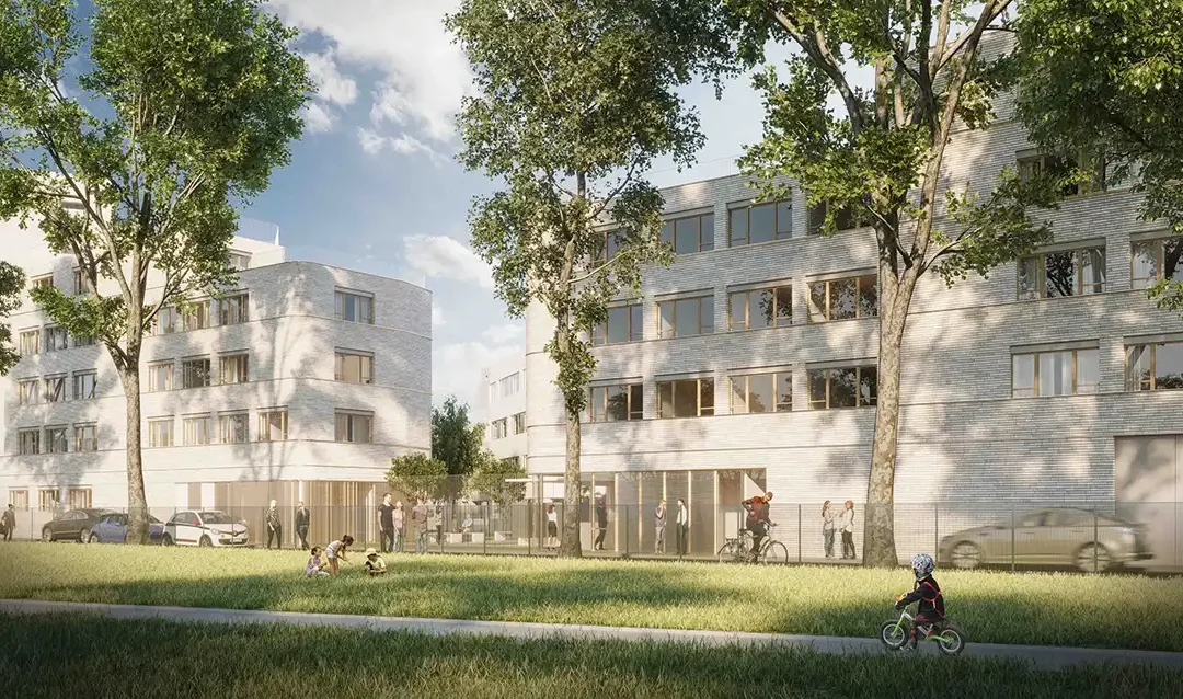 RÉSIDENCE SOCIALE 140 LOGEMENTS