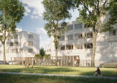 RÉSIDENCE SOCIALE 140 LOGEMENTS