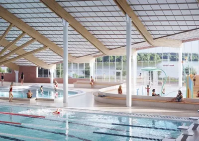 STADE NAUTIQUE DE SAVIGNY LE TEMPLE