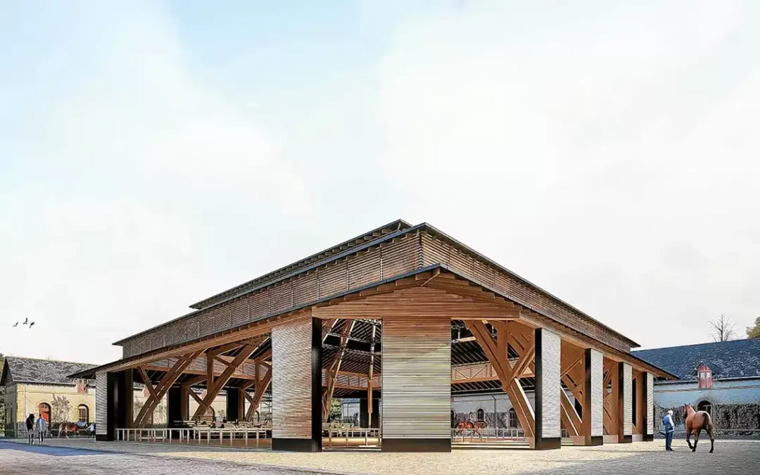 HALLE DE SPECTACLES ÉQUESTRES L’ÉCRIN