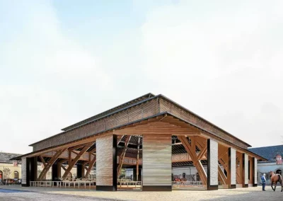 HALLE DE SPECTACLES ÉQUESTRES L’ÉCRIN