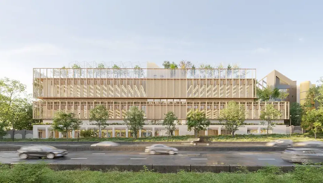 CITÉ DES SPORTS DE LA ZAC PYTHON DUVERNOIS 