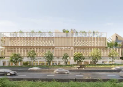 CITÉ DES SPORTS DE LA ZAC PYTHON DUVERNOIS 