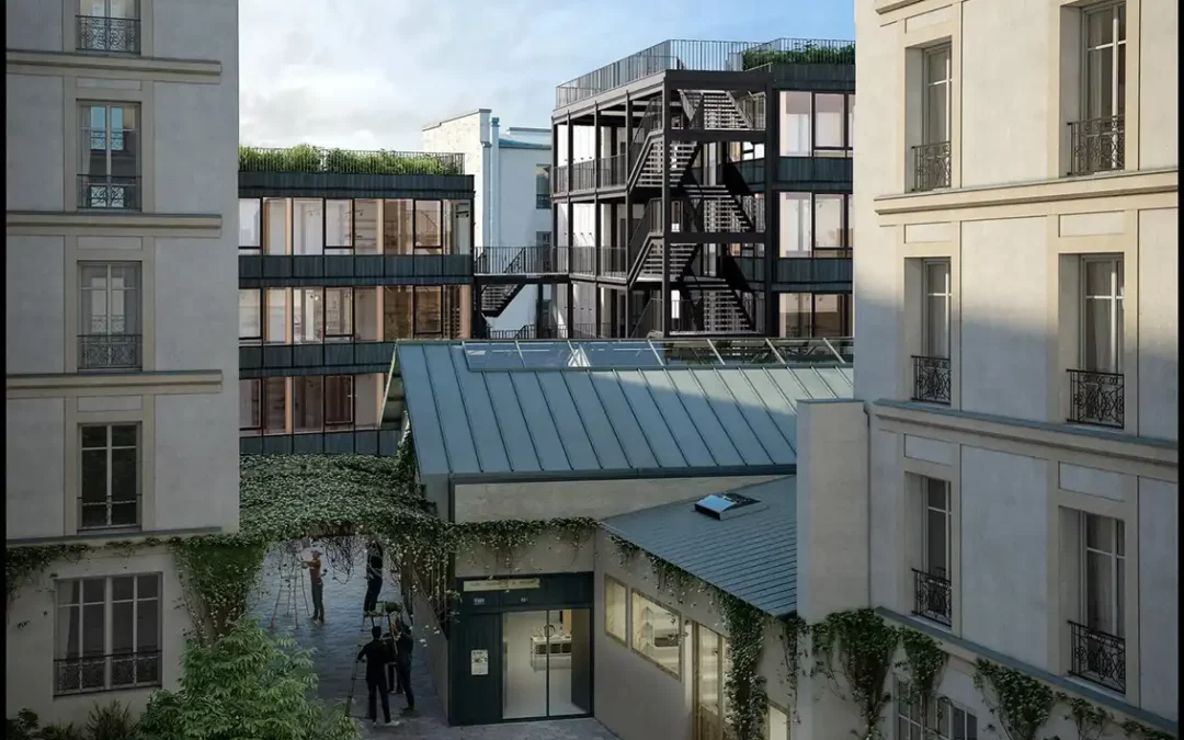 CITÉ ARTISANALE DE BELLEVILLE