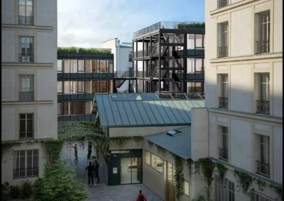 CITÉ ARTISANALE DE BELLEVILLE