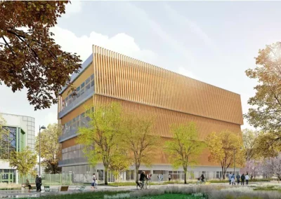 GYMNASE PORTE DE VINCENNES