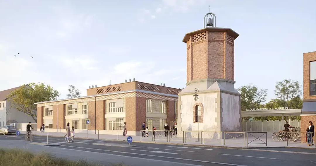 ÉCOLE MATERNELLE MARIE CURIE