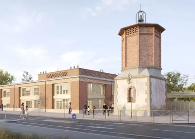 ÉCOLE MATERNELLE MARIE CURIE