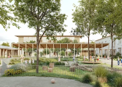 GROUPE SCOLAIRE DE LA COURBE