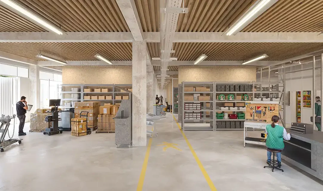 CENTRE TECHNIQUE MUNICIPAL 