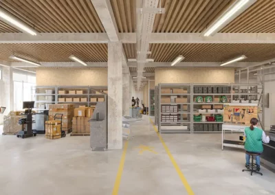 CENTRE TECHNIQUE MUNICIPAL 