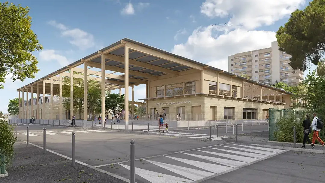 GROUPE SCOLAIRE VASCO DE GAMA – JEAN MERMOZ