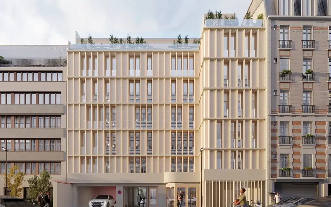 « WESTOWN 54 » IMMEUBLEDE BUREAUX