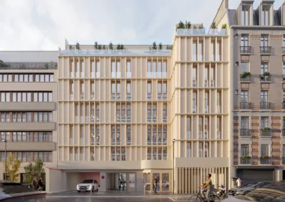 « WESTOWN 54 » IMMEUBLEDE BUREAUX