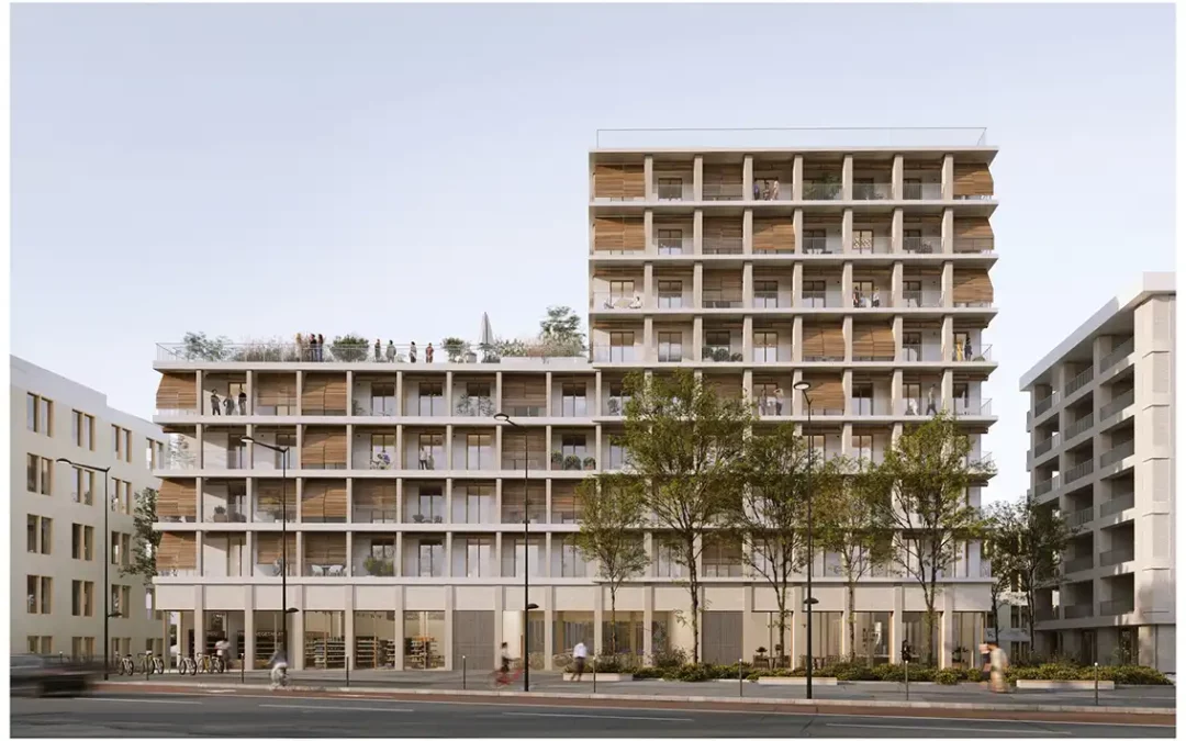 124 LOGEMENTS MARSEILLE