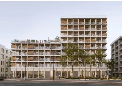 124 LOGEMENTS MARSEILLE