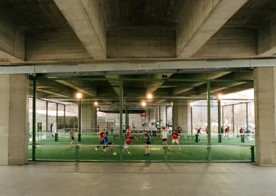 EQUIPEMENT SPORTIF PORTE POUCHET