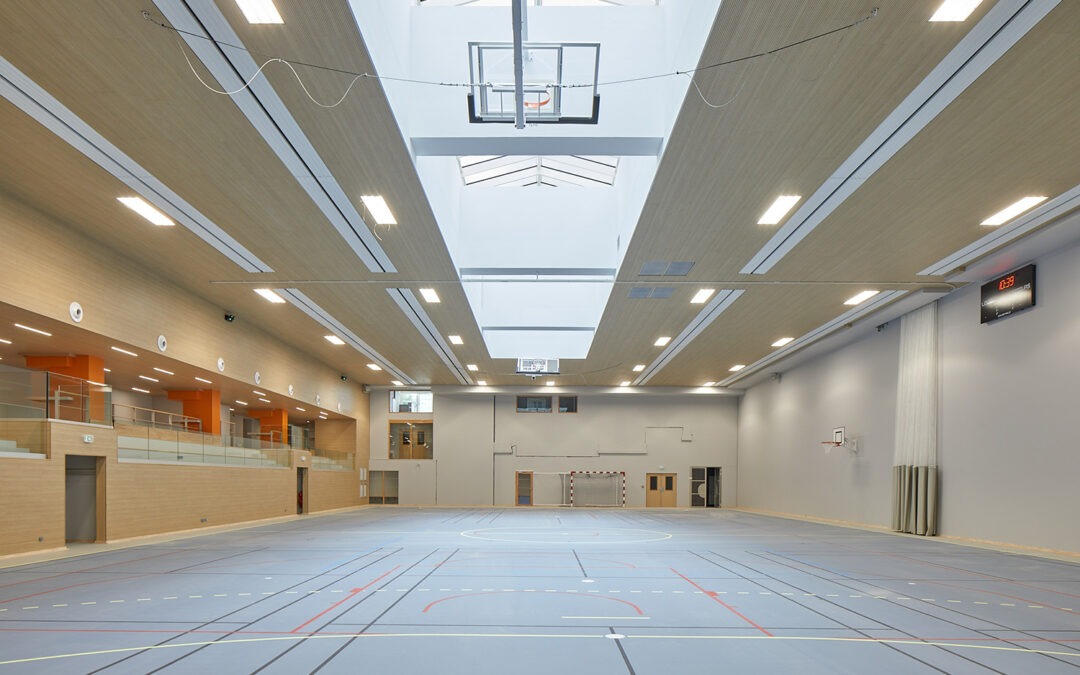 AMENAGEMENT D&rsquo;UN GYMNASE