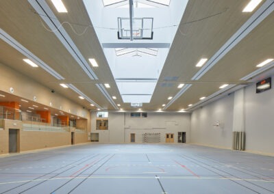 AMENAGEMENT D&rsquo;UN GYMNASE