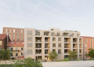 15 LOGEMENTS PARTICIPATIFS A SAINT-DENIS