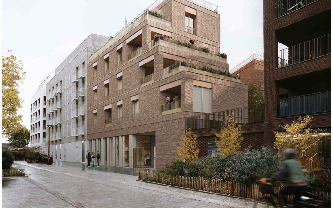 9 LOGEMENTS ET LOCAUX PARTAGES ET D&rsquo;ACTIVITES