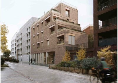 9 LOGEMENTS ET LOCAUX PARTAGES ET D&rsquo;ACTIVITES