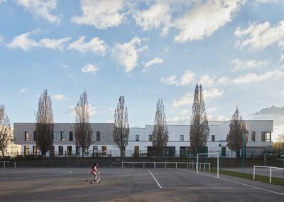 REHABILITATION EXTENSION DU GROUPE SCOLAIRE GAMBETTA