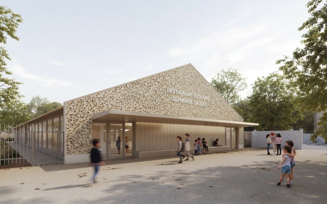RESTAURANT SCOLAIRE ALPHONSE DAUDET