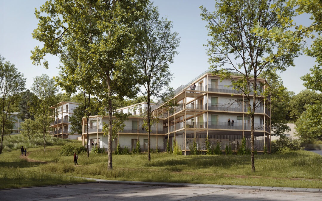 40 LOGEMENTS SOCIAUX A LA CELLE-SAINT-CLOUD