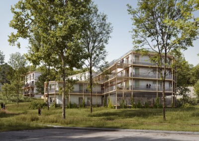 40 LOGEMENTS SOCIAUX A LA CELLE-SAINT-CLOUD