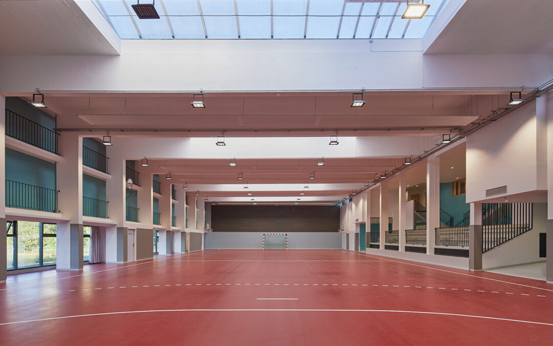 REHABILITATION DU GYMNASE JULES VERNE