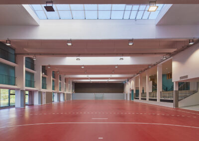 REHABILITATION DU GYMNASE JULES VERNE