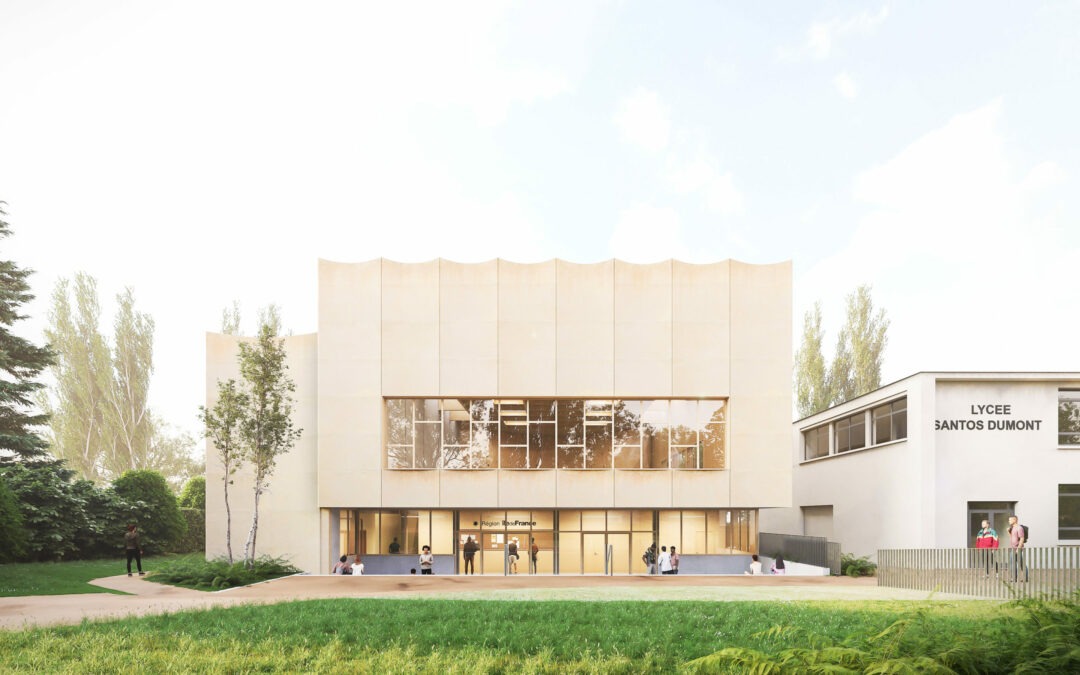 EQUIPEMENT SPORTIF DU LYCEE SANTOS DUMONT