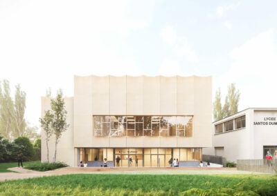 EQUIPEMENT SPORTIF DU LYCEE SANTOS DUMONT