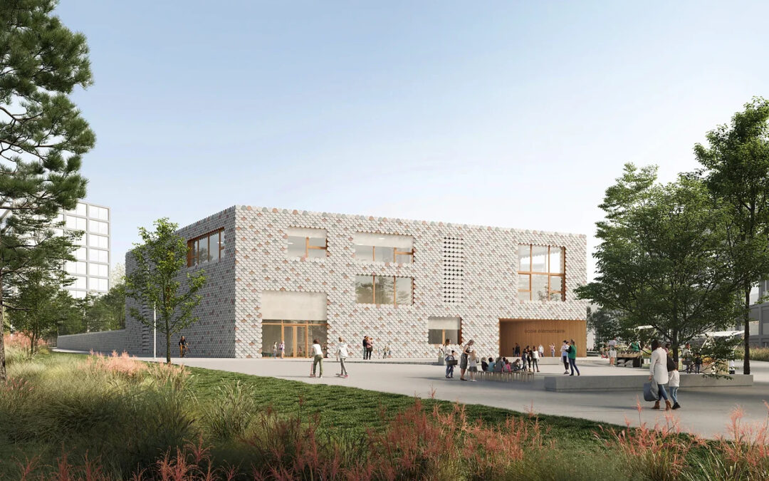 GROUPE SCOLAIRE DE LA ZAC CORBEVILLE