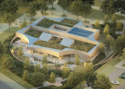 CRECHE DE 60 BERCEAUX