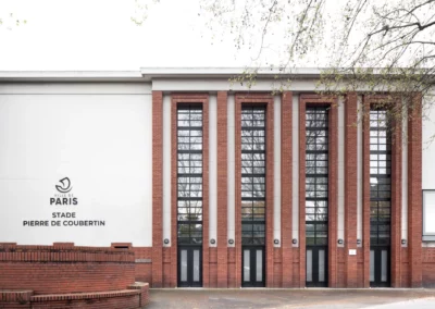 STADE PIERRE DE COUBERTIN