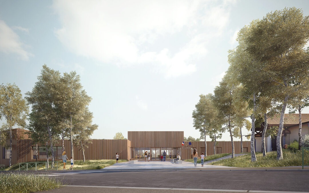 CONSTRUCTION D&rsquo;UNE ECOLE MATERNELLE