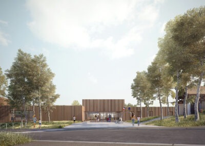 CONSTRUCTION D&rsquo;UNE ECOLE MATERNELLE