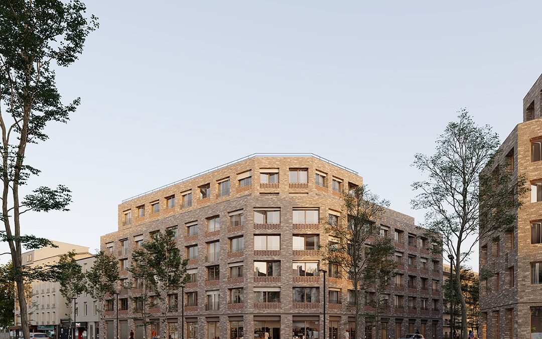 45 LOGEMENTS SOCIAUX A PANTIN